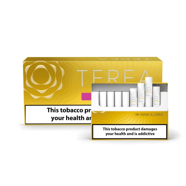 IQOS TEREA YELLOW